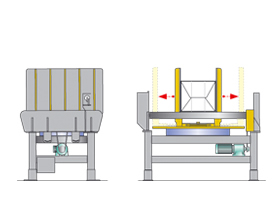 Bale Centering Device