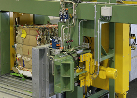 Bale Dewiring Machine