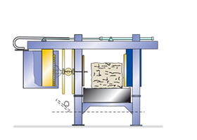 Bale Dewiring Machine 