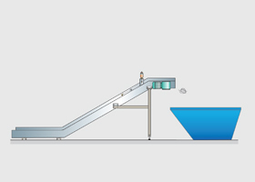 Hinged Belt Conveyors SBF