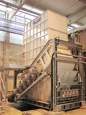 Recycled Fiber System Solution