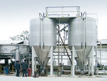 GYROSAND Pilot Plant Hire