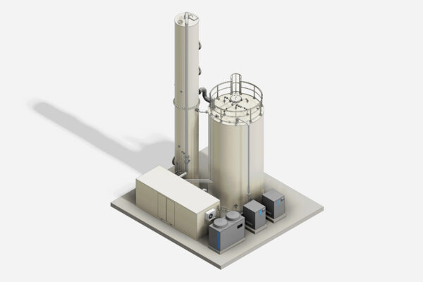 BIO GAS DESULFURIZATION