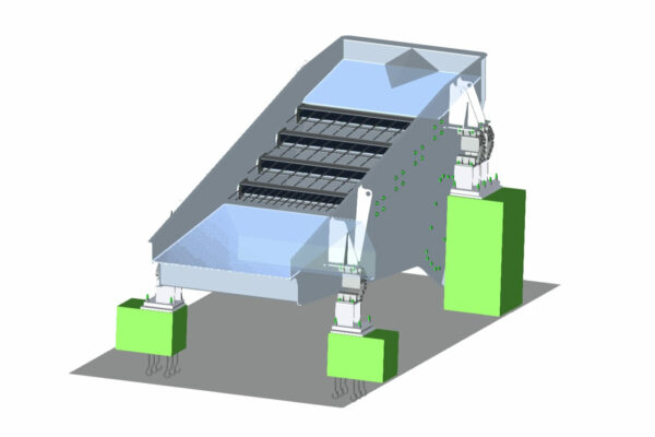 VIBRATING FINGER SORTER