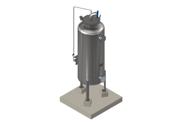 UDS Air Dissolving Reactor (DAF Saturator)