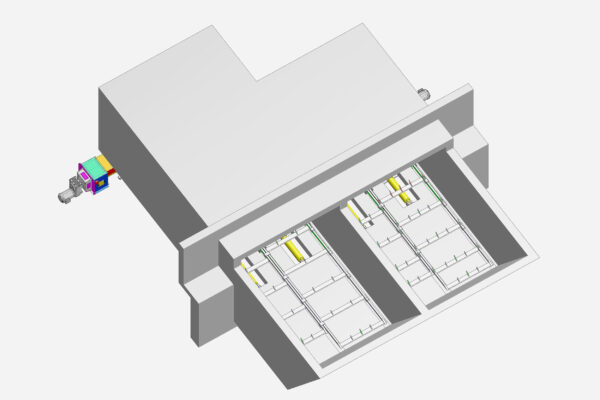WALKING FLOOR and FEED CONVEYOR