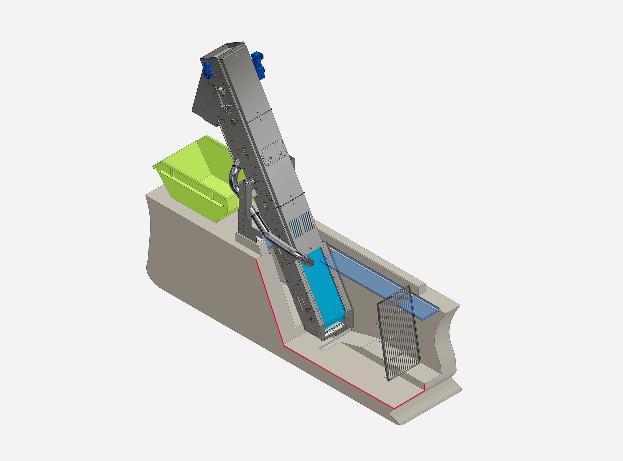 DINOSCREEN – keep your U-Drain Channels clean