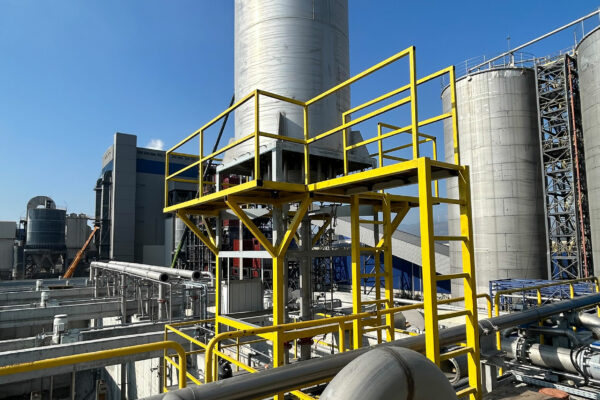 GAS FLARE and GAS BUFFER