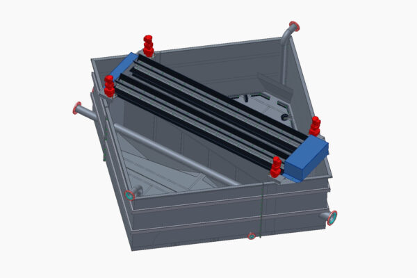 QUADRAFLOAT – Compact DAF Clarifier