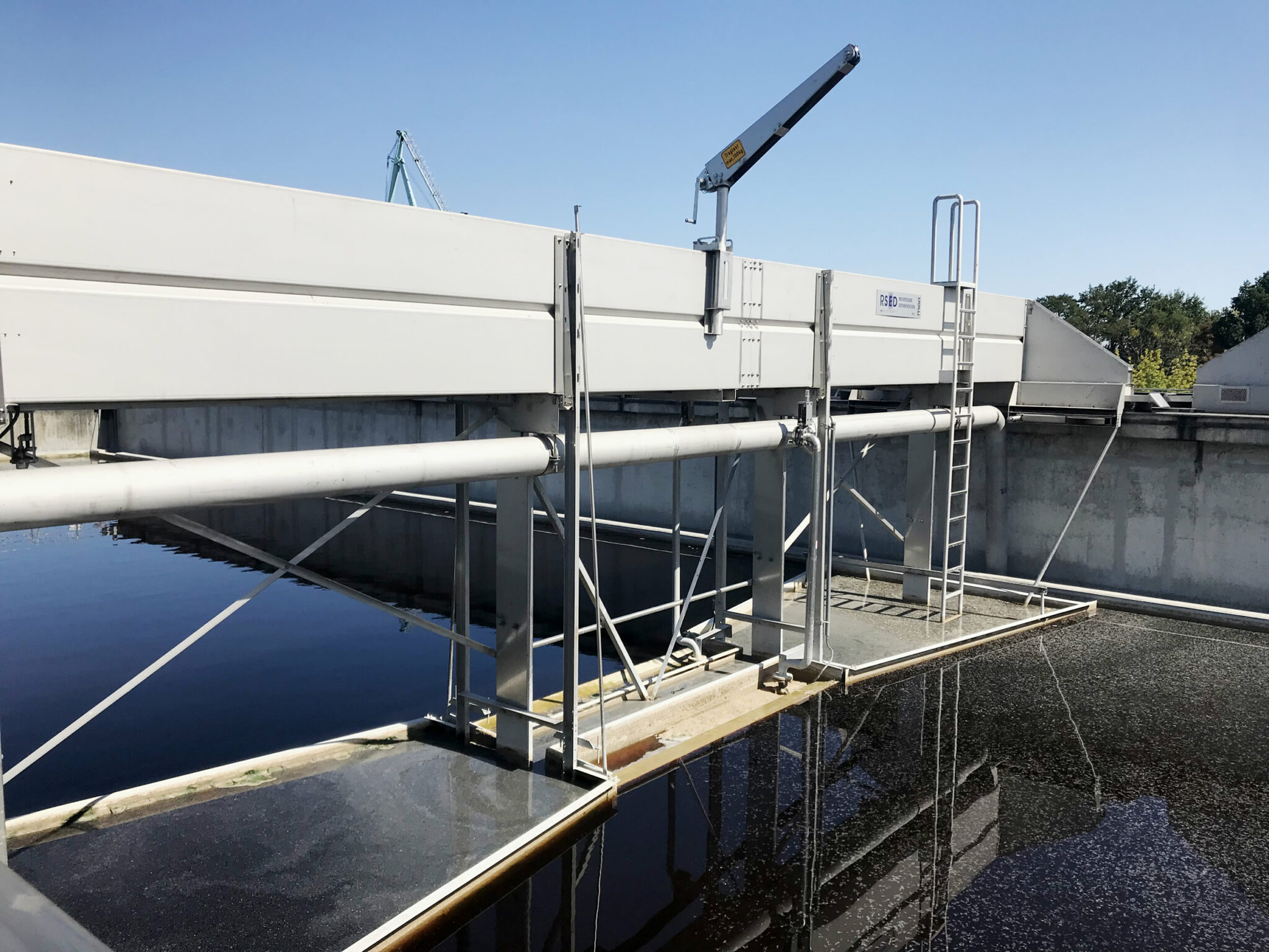 RSED Rectangular Sedimentation Clarifier – Meri