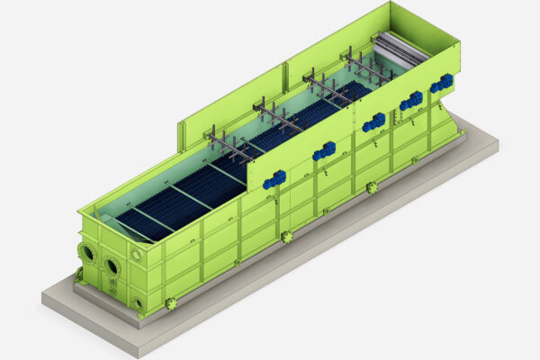 TAM TAURO – All in One – Lamella DAF Clarifier