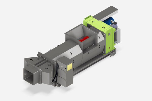 COMPAX CFX 50 & 60 F – Fiber Residual Compactor