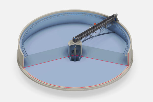 CSED – Next generation of Circular Sedimentation Clarifier